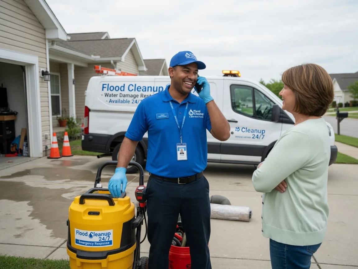 Flood Cleanup Mount Clemens, MI FAQs